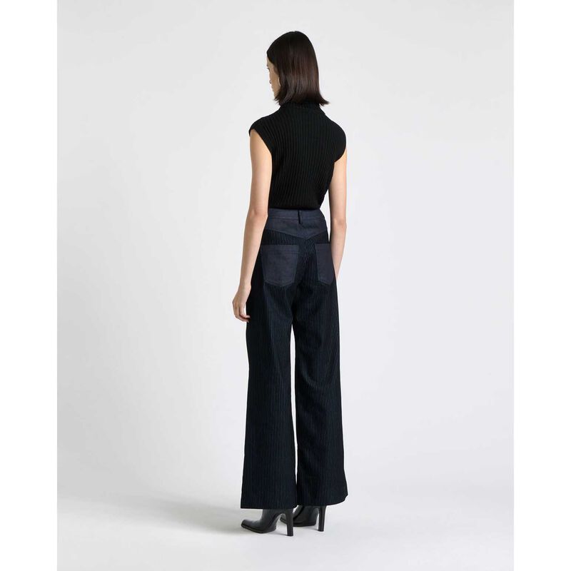 Cue Merino Roll Neck Tank image number 1